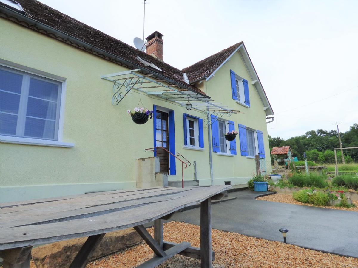 Les Tibles Bed & Breakfast Nanthiat Eksteriør bilde