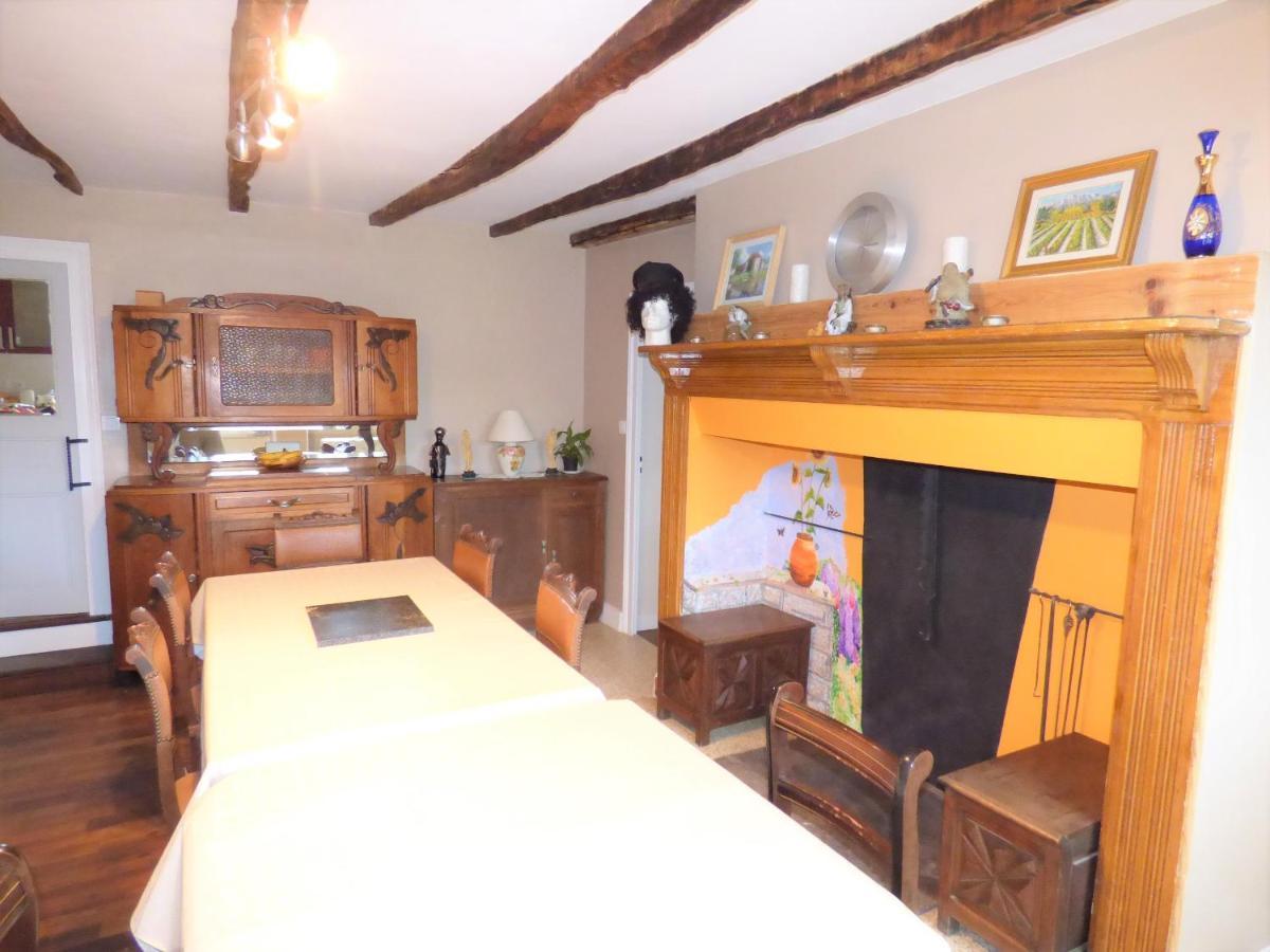 Les Tibles Bed & Breakfast Nanthiat Eksteriør bilde