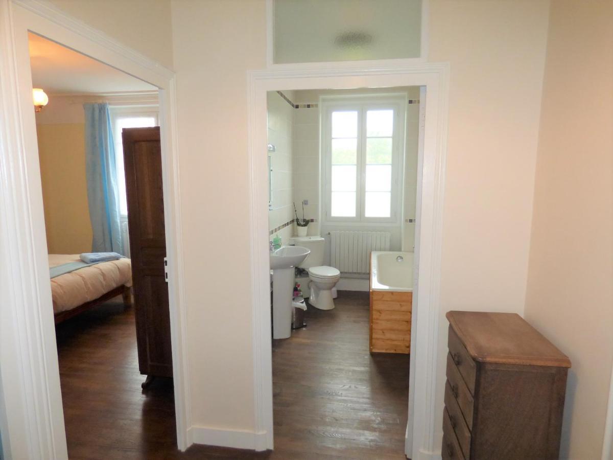 Les Tibles Bed & Breakfast Nanthiat Eksteriør bilde