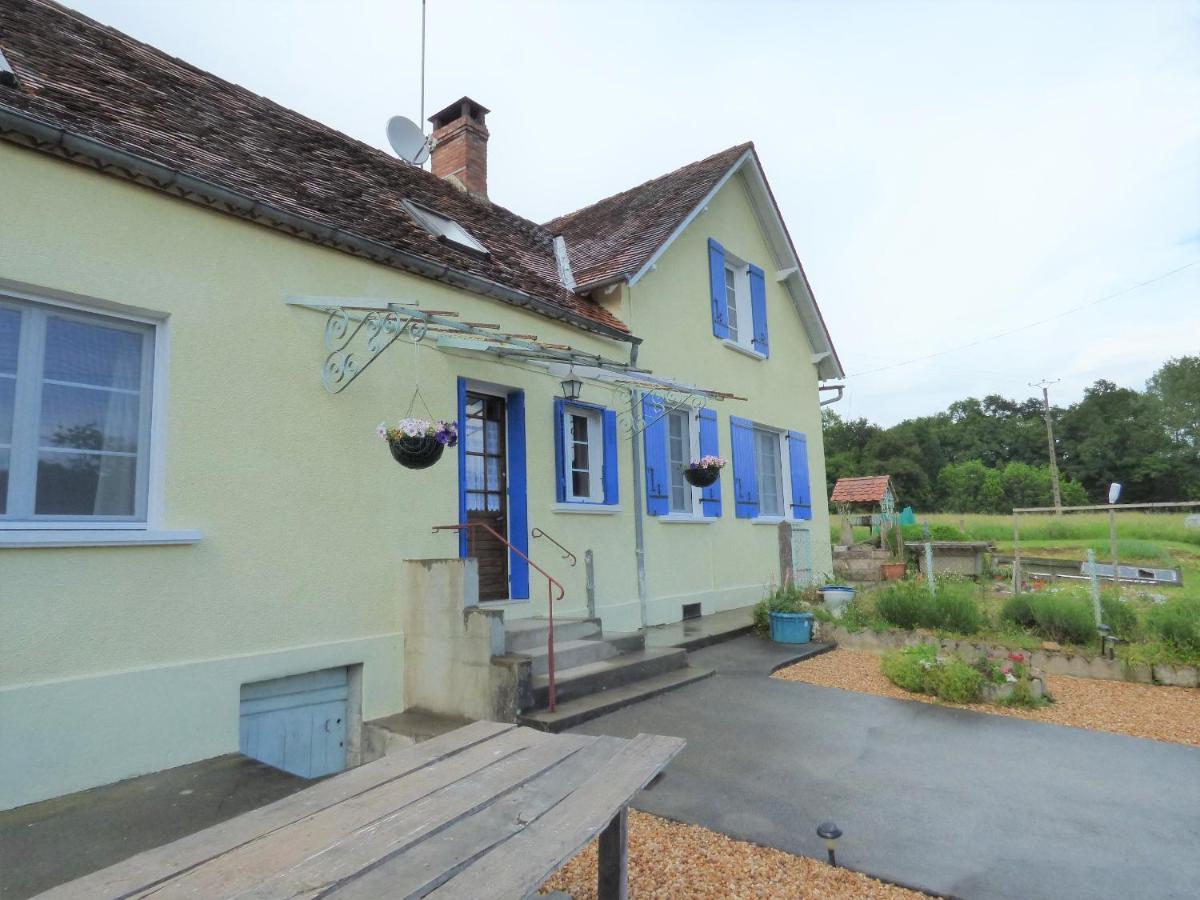 Les Tibles Bed & Breakfast Nanthiat Eksteriør bilde