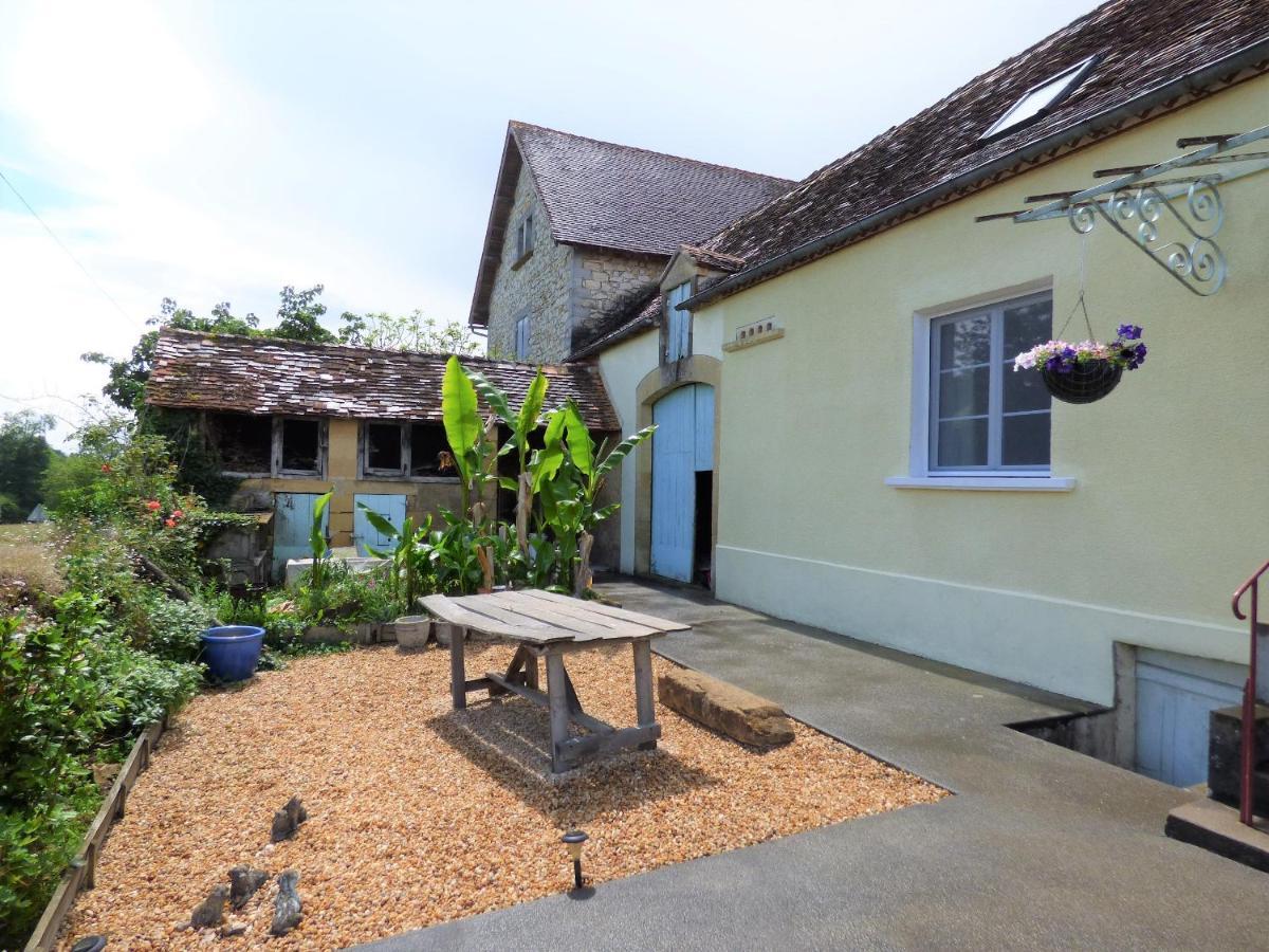 Les Tibles Bed & Breakfast Nanthiat Eksteriør bilde