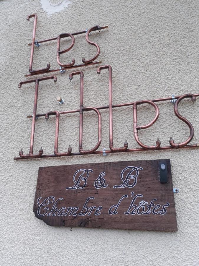 Les Tibles Bed & Breakfast Nanthiat Eksteriør bilde