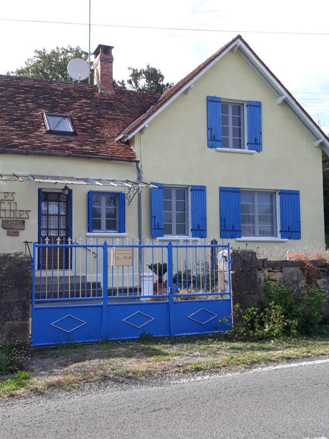 Les Tibles Bed & Breakfast Nanthiat Eksteriør bilde
