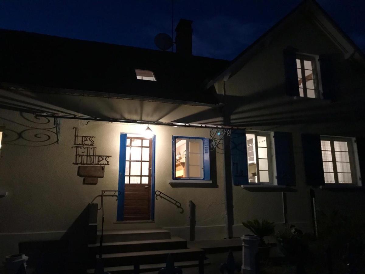 Les Tibles Bed & Breakfast Nanthiat Eksteriør bilde