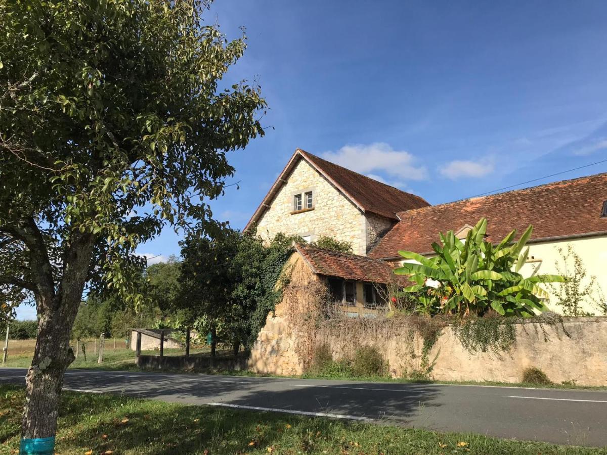 Les Tibles Bed & Breakfast Nanthiat Eksteriør bilde