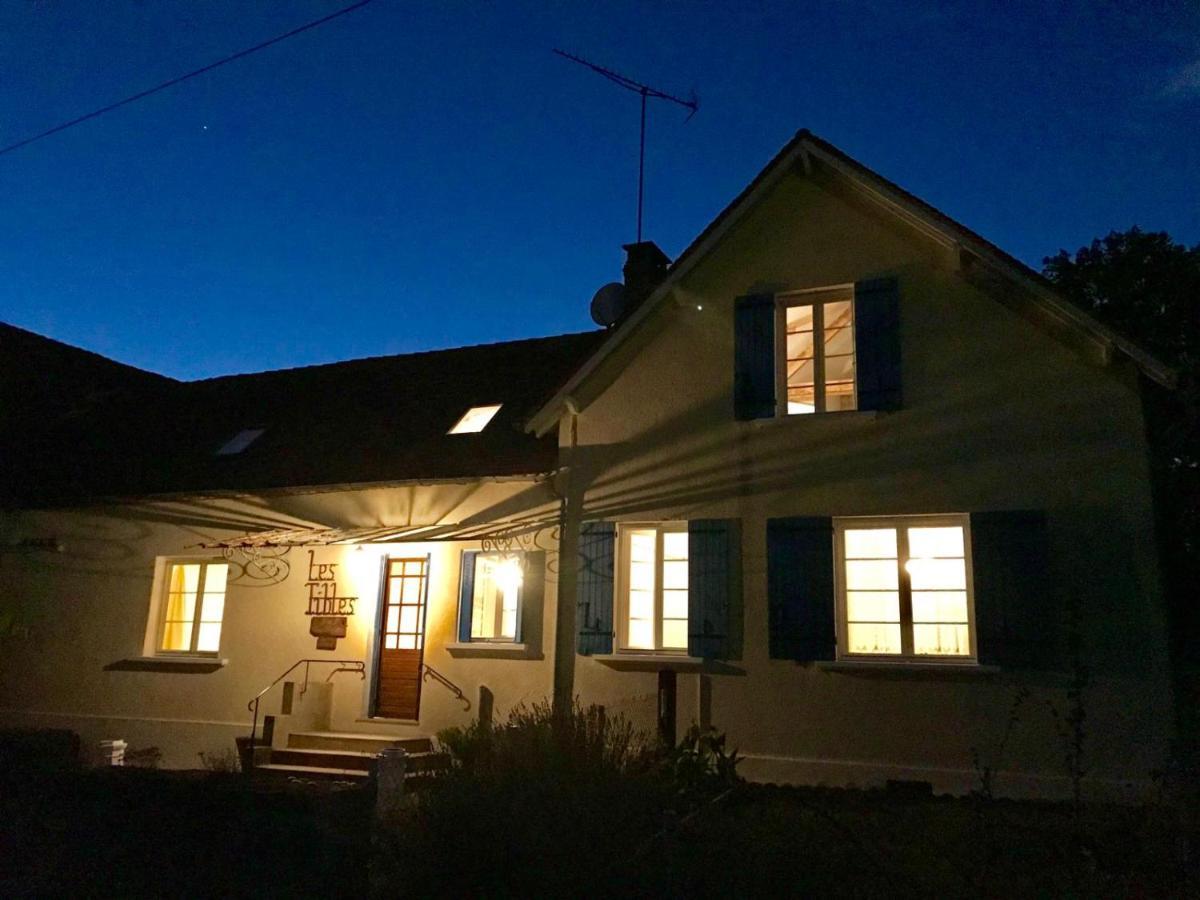 Les Tibles Bed & Breakfast Nanthiat Eksteriør bilde